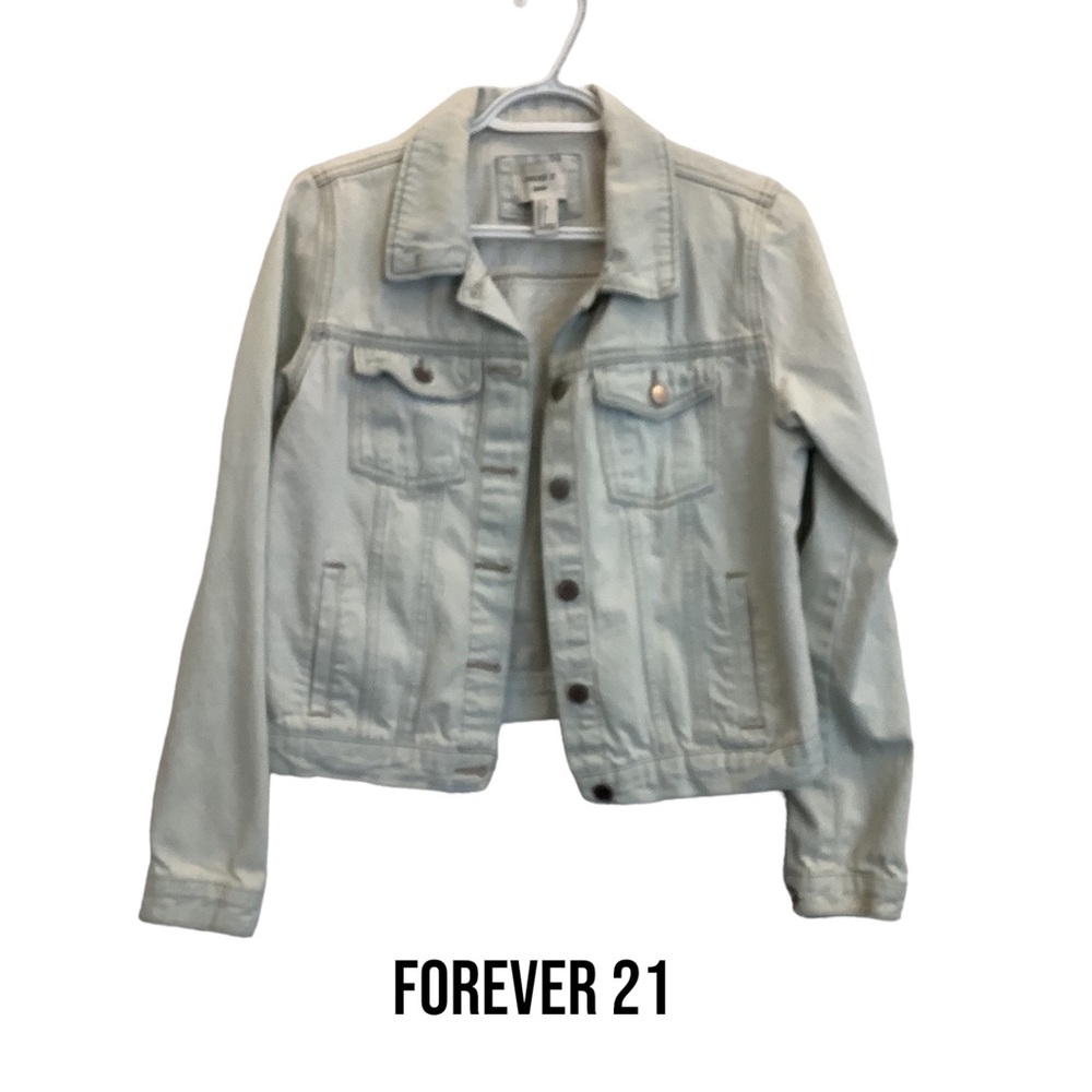 Forever 21 Denim Jacket - Picture 1 of 6